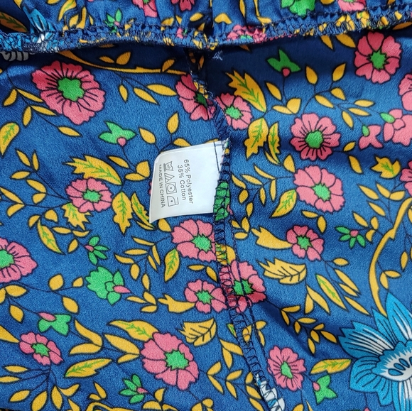 Boho Women Floral Beach Dress - Picture 4 of 6